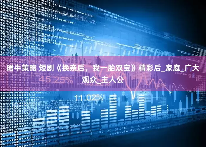 珺牛策略 短剧《换亲后，我一胎双宝》精彩后_家庭_广大观众_主人公