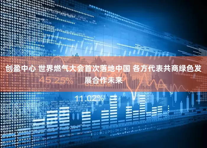 创盈中心 世界燃气大会首次落地中国 各方代表共商绿色发展合作未来